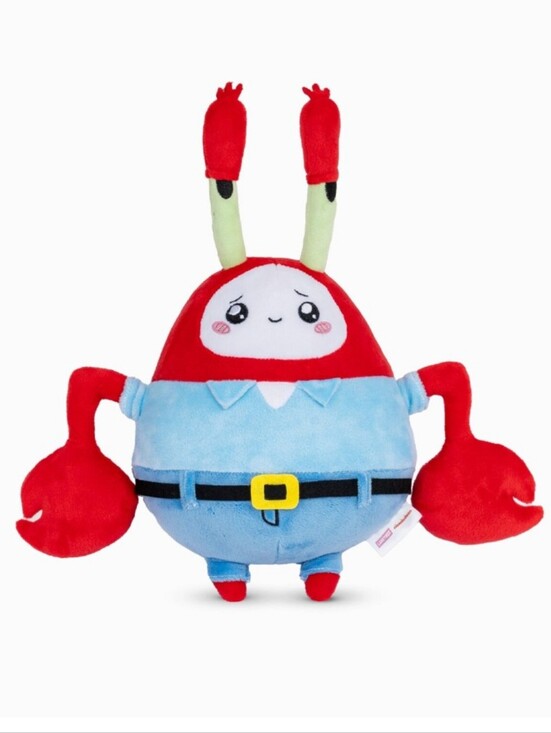 Lankybox Other - Lankybox SpongeBob SquarePants Mr Krabs X Ghosty Plush